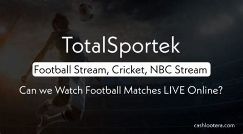 TOTALSPORTEK Best Total Sportek Football Streams .